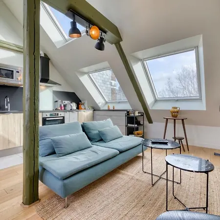 Apartmán Armand Superbe F4 Centre Vue Incroyable ! Rouen
