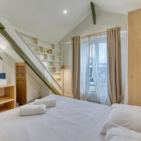 Apartmán Armand Superbe F4 Centre Vue Incroyable !